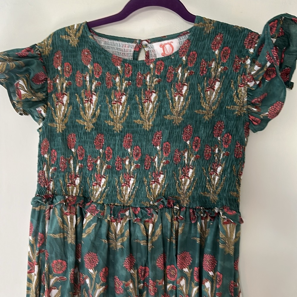 Tuckernuck -Victoria Dunn smocked midi